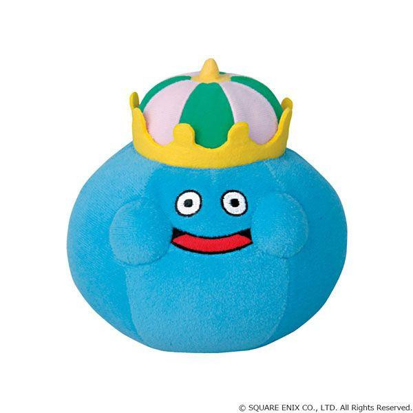  Square Enix Smile Slime Plush King Slime S Size (Dragon Quest) 
