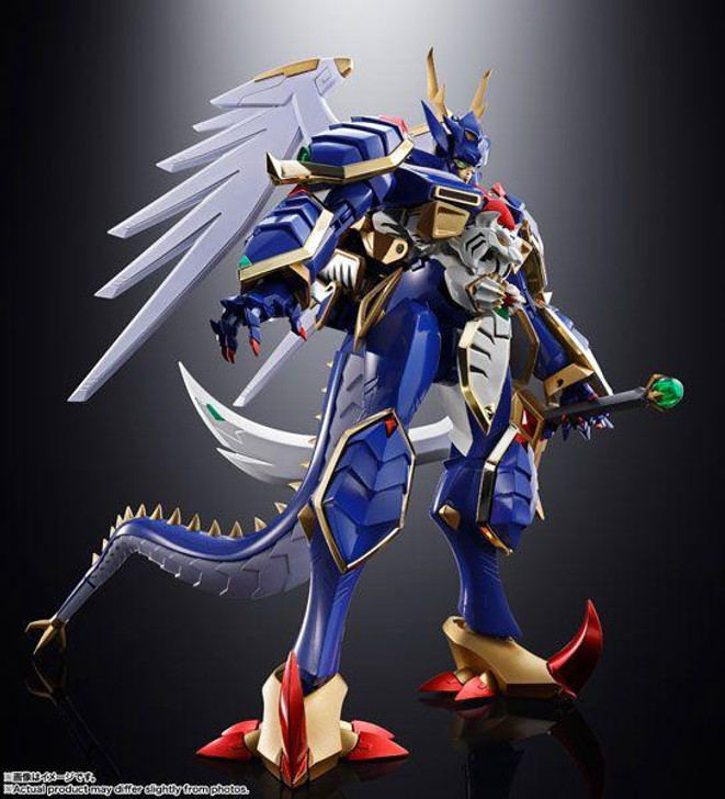  Bandai Soul of Chogokin GX-119 Dragon Tiger King / Tiger Dragon King Figure (Super Robot Wars OG) 