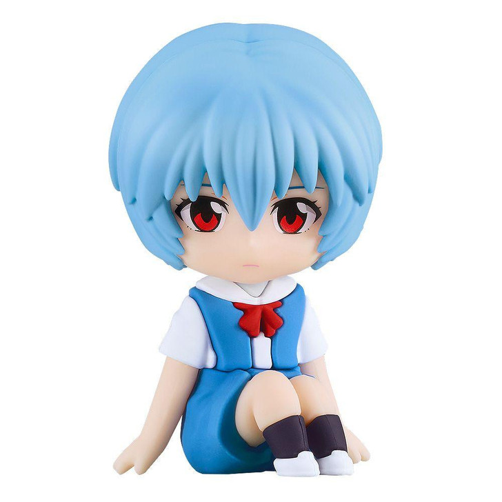  Good Smile Company Nendoroid Plus: Rei Ayanami Rubber Mascot (Rebuild of Evangelion) 