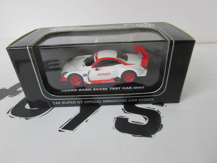  Kyosho Original K06571B Denso Sard SC430 2007 Test Car No.39 1/64 scale 