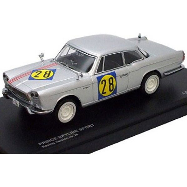 Kyosho Original K03233A Prince Skyline Sports Coupe Racing No.28 1/43 scale