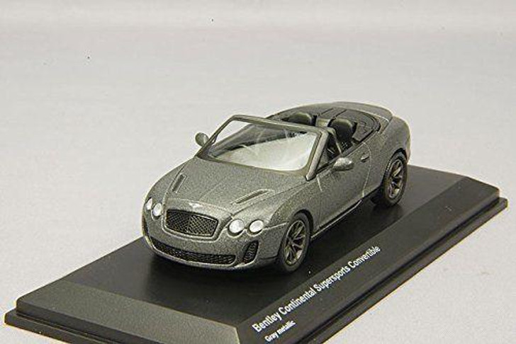  Kyosho Original KS07043A5 Bentley Continental Supersports Convertible 1/64 scale 