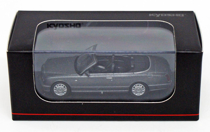  Kyosho Original KS07043A12 Bentley Azure Gray Metallic 1/64 scale 