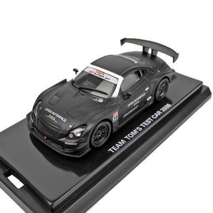  Kyosho Original K06491G Open Interface Toms SC430 Test Car GT 2006 1/64 scale 
