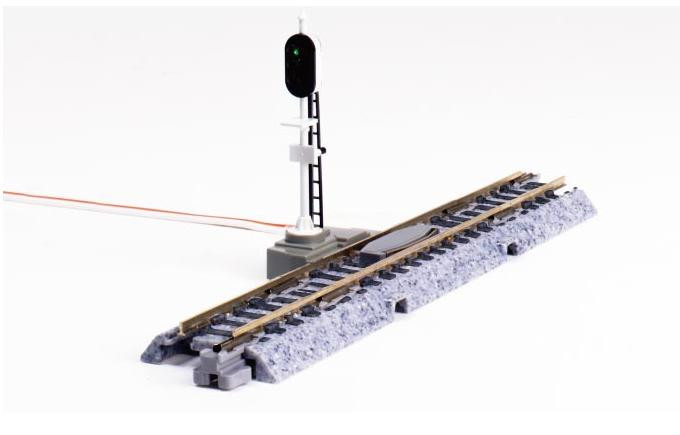 20-606 Unitrack Automatic 3 Color Signal SX 64 mm With Auxiliary