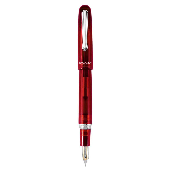 Nakabayashi Taccia Spectrum Fountain Pen Merlot Red Nib: EF 