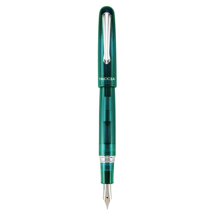  Nakabayashi Taccia Spectrum Fountain Pen Forest Green Nib: EF 
