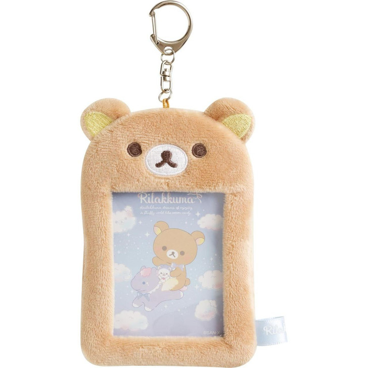  San-x Rilakkuma Rilakkuma And Korilakkuma Photo Key Holder Rilakkuma AB25101 