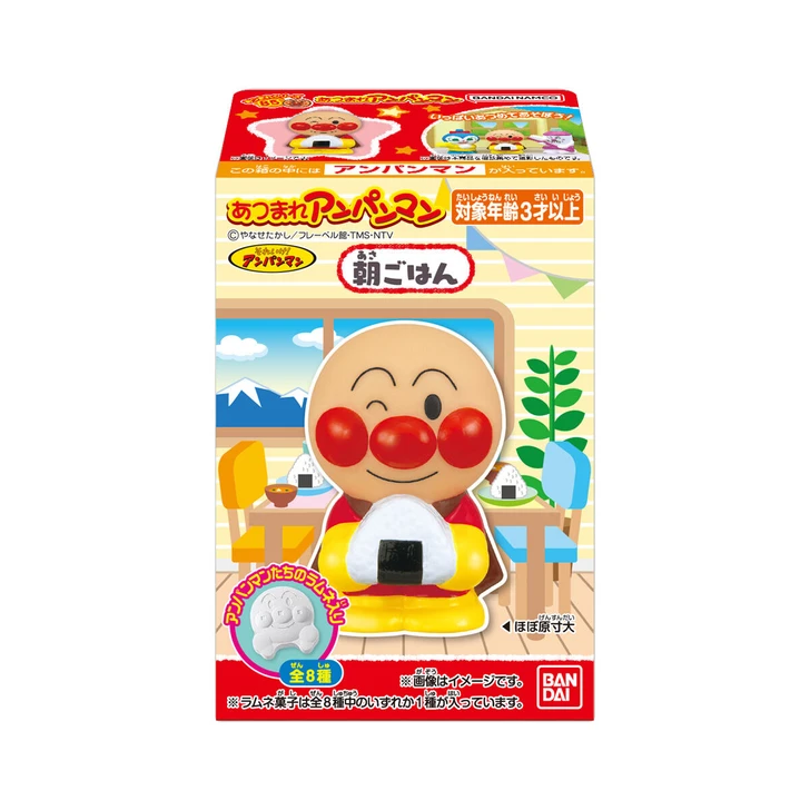 Bandai Candy Anpanman P85 BOX (16pcs)