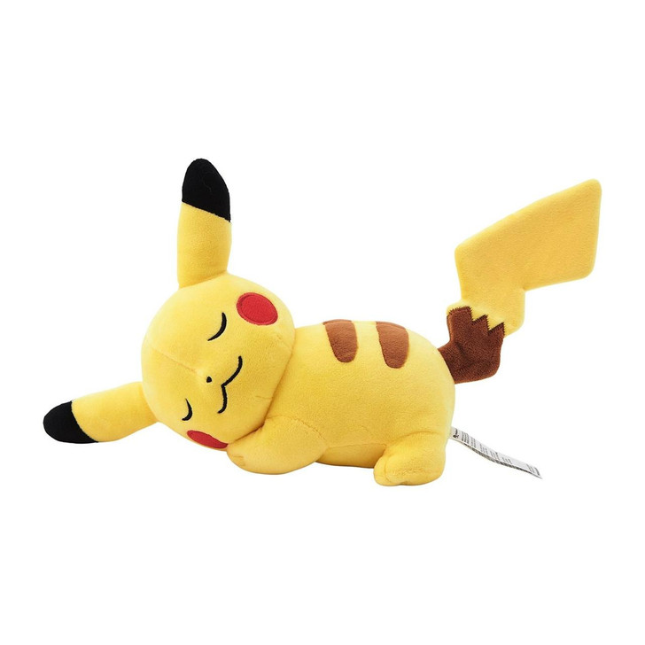  Pokemon Center Original Plush Sleeping Pikachu 