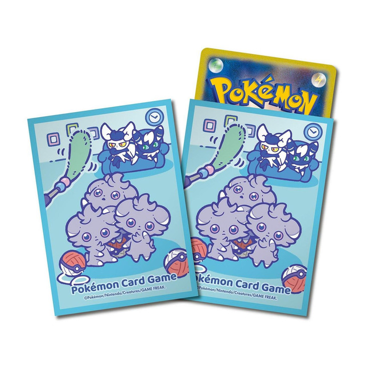 Pokemon Center Original Pokemon TCG Deck Sleeves Relaxed Teaser Snubbull 
