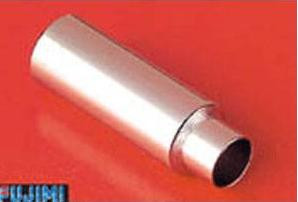 Fujimi Metal Muffler 1 Wagon Muffler 1/24 Scale (4968728110486)