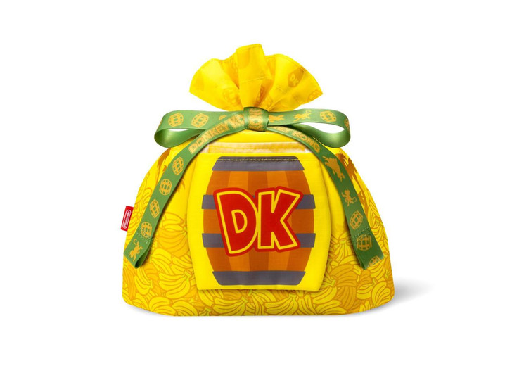 Nintendo Donkey Kong Wrapping Eco Bag DK Barrel 