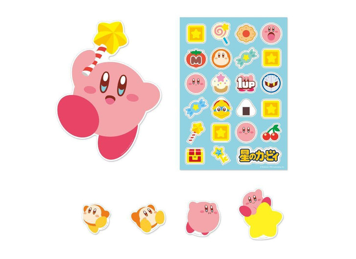 Nintendo Kirby Decoration Sticker Kirby And Star Rod 