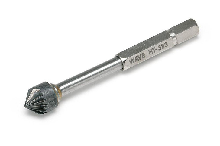  Wave HG One Touch Pin Vise Dedicated Tapered Chamfering Bit 