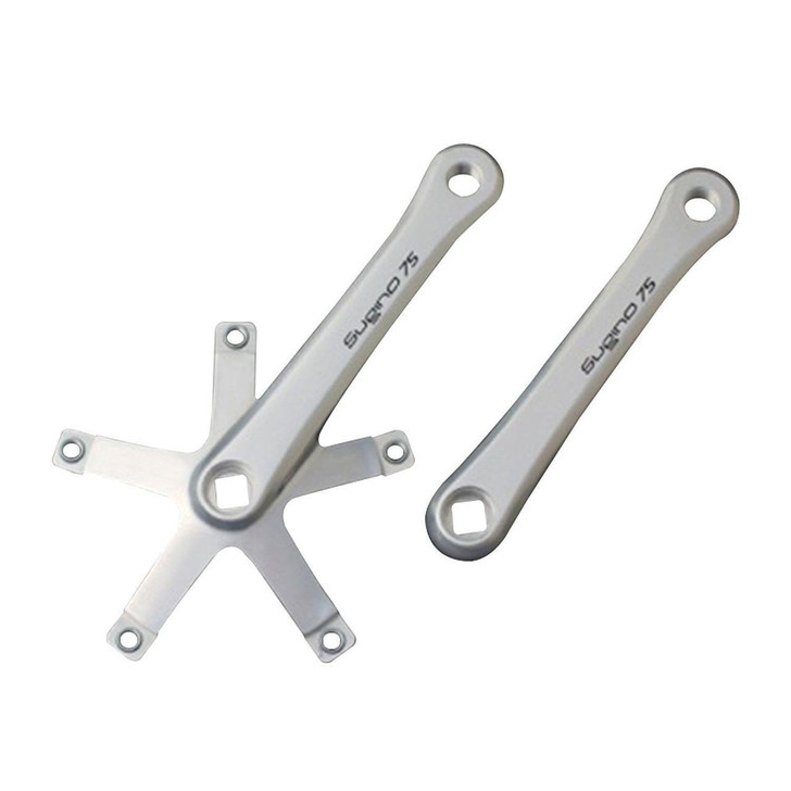  Sugino SG75 144 (AA) NJS Crankarm 175 mm Silver 