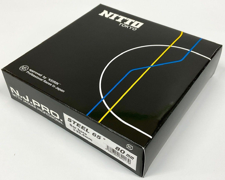Steel Stem N.J.PRO 65 Degree 80mm NJS