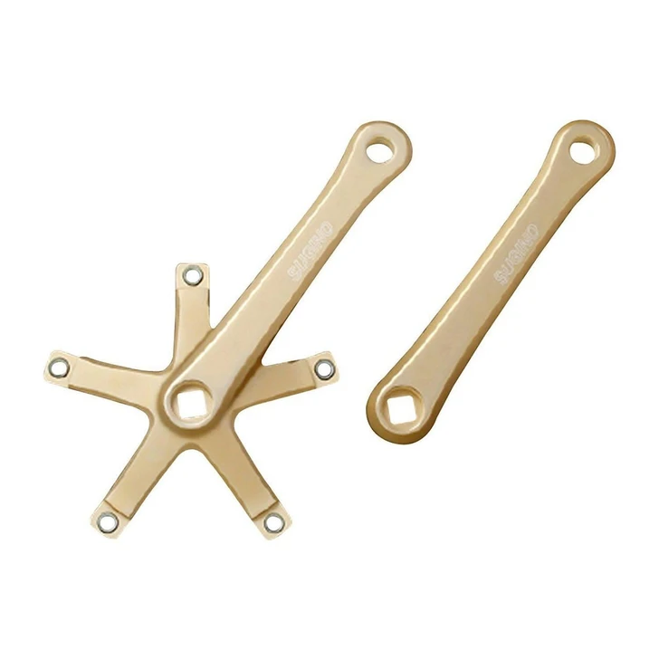  Sugino SG75 144C Grand Mighty (NJS)  Crankarm 172.5 mm Gold 