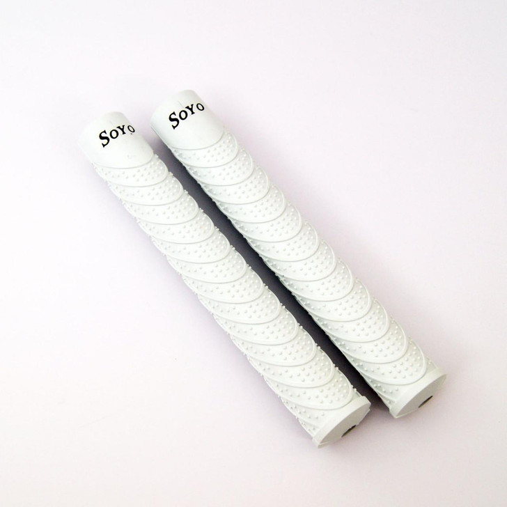 SOYO High Grip Slim Type NJS 180 mm / 2 mm White (Pair) 