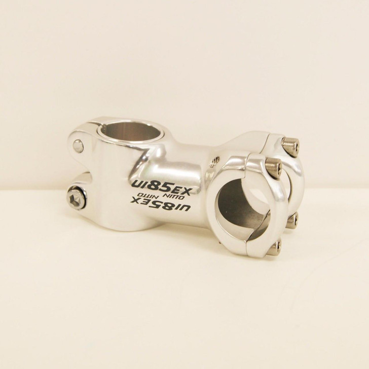  NITTO UI-85EX Silver Road Racing Handle Extension Stem 60 mm (UI-85EX-60) 843293 