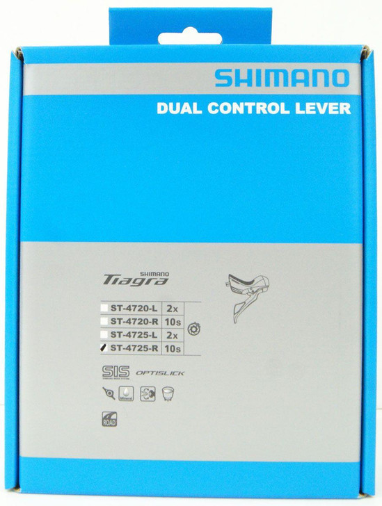Shimano (Cycling) Tiagra ST-4725 Shift Hydraulic Short Reach STI 10 Speed Right Hand