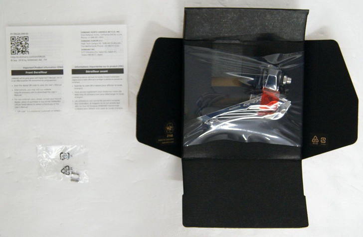 Shimano (Cycling) GRX FD-RX810 GRX Front Derailleur 2 x 11s Direct Mount IFDRX810F