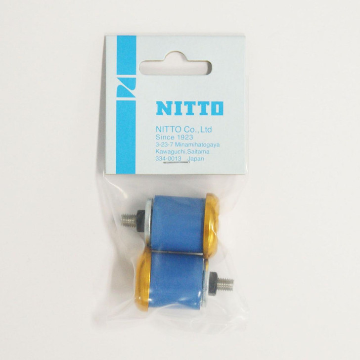  NITTO EC-01 Gold Bar End Cap Inside 20-22 mm (Dia.24) 
