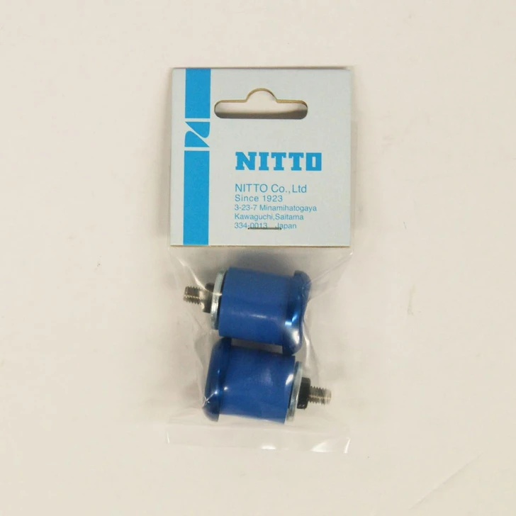  NITTO EC-01 Blue Bar End Cap Inside 20-22 mm (Dia.24) 