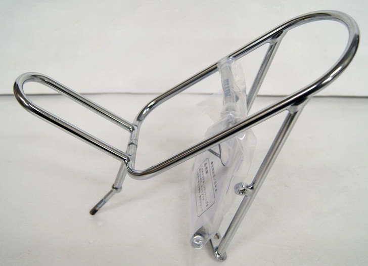  NITTO M12-2CP Bicycle Carrier Front Rack Silver for 26/27 Wheels (FRONT-M12-2CP) 