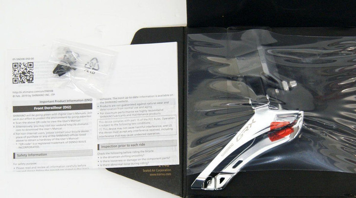 Shimano (Cycling) GRX FD-RX815 (Di2) Front Derailleur 2x11s IFDRX815F