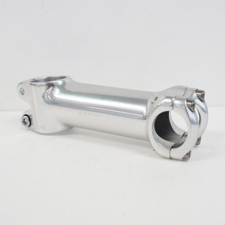  NITTO UI-75EX Silver Road Racing Handle Extension Stem 110 mm (UI-75EX-110) 
