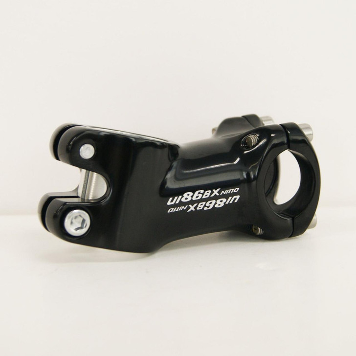  NITTO UI-86BX Black Road Racing Handle Extension Stem 60 mm (UI-86BX-60) 