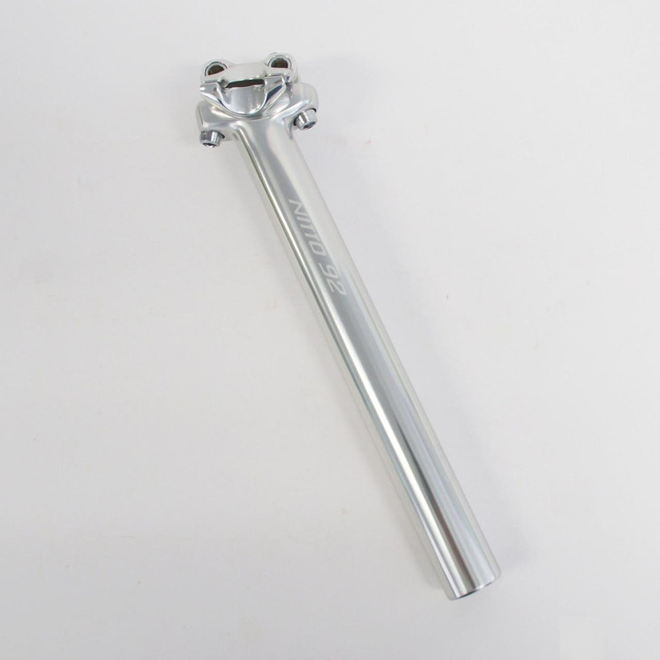  NITTO S-92 Silver Zero Offset Seatpost Pillar 250 mm (S92 27.2 L250 Silver) 