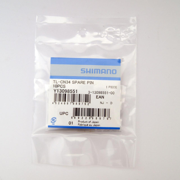 Shimano (Cycling) TL-CN34 Spare Pins for Shop Professional Chain Tool (10 PCS) Y13098551