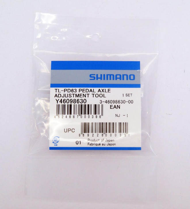  Shimano (Cycling) TL-PD63 Pedal Axle Adjusting Tool Y46098630 