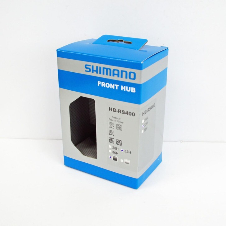 Shimano (Cycling) Tiagra HB-RS400 Black 32H Front Hub EHBRS400BL