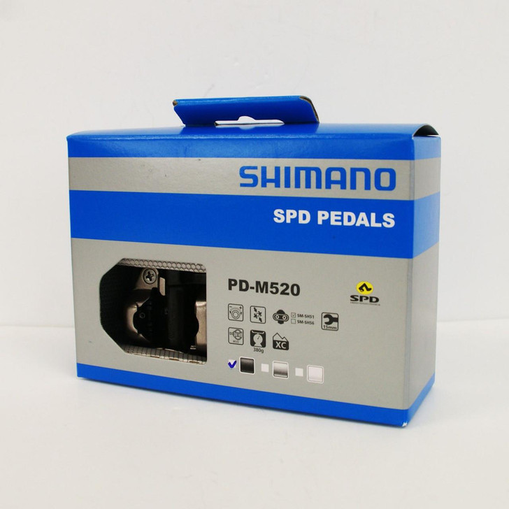 Shimano (Cycling) PD-M520 Black Pedal EPDM520L