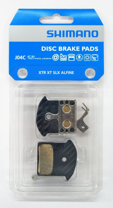 Shimano (Cycling) J04C Ice-Technology Disk Brake Metal Pads Y8LW98030