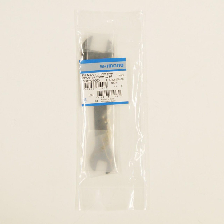 Shimano (Cycling) TL-HS21 Hub Spanner 15x23mm Y3C228000