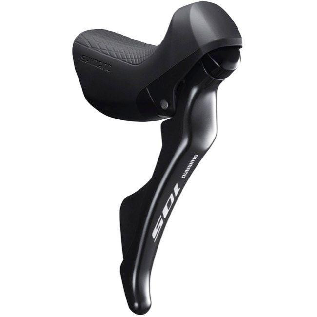 Shimano (Cycling) 105 ST-R7000 2s Dual-Control Lever Left Only Black ISTR7000LIL