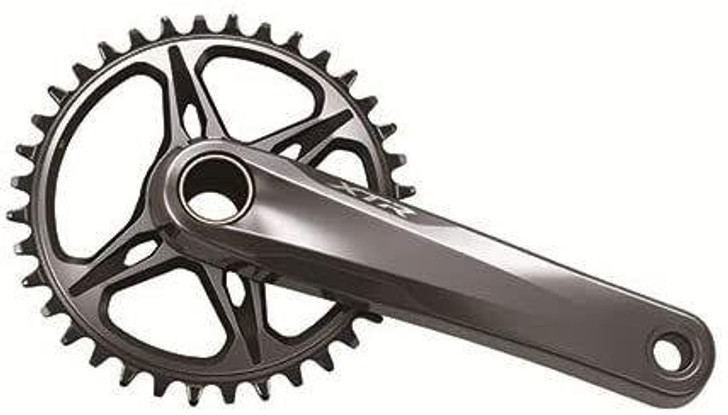 Shimano (Cycling) XTR FC-M9100-1 170mm Crankset 12 / 11S IFCM91001CXX