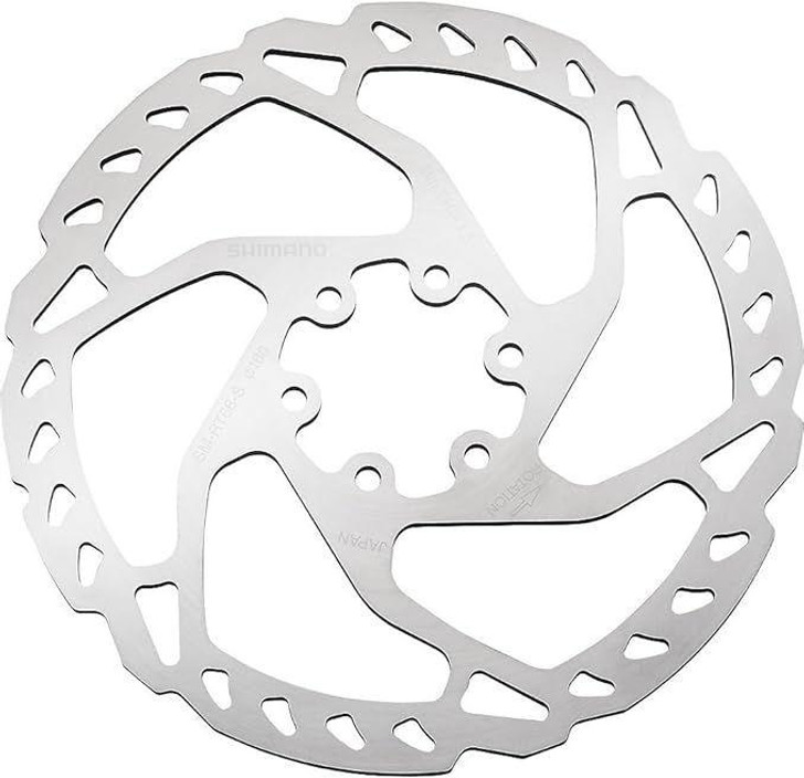 Shimano (Cycling) DEORE SM-RT66 Brake Rotor 203 mm (6-Bolt) ISMRT66L