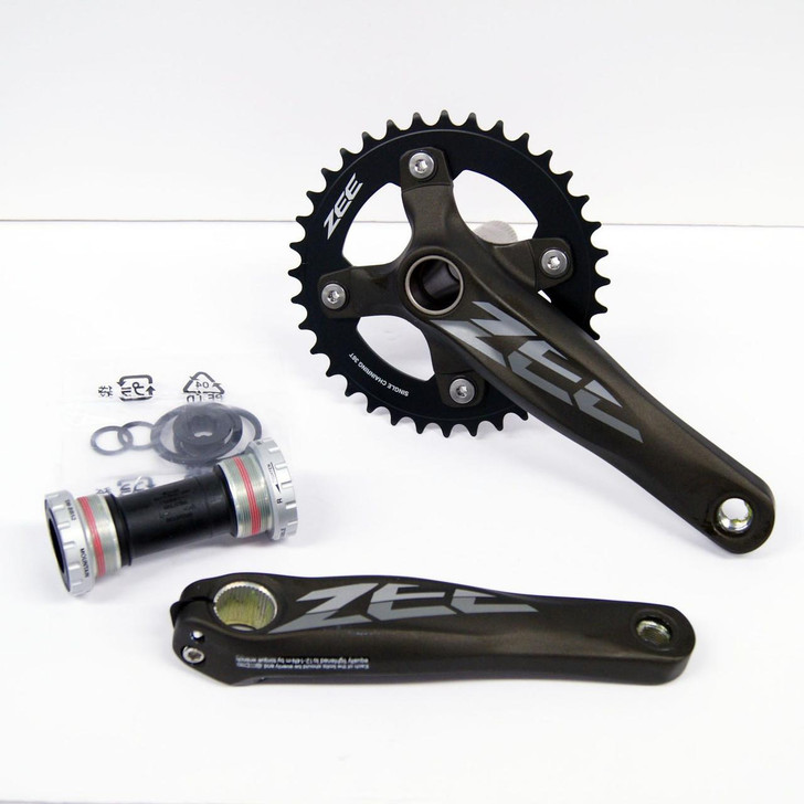 Shimano (Cycling) ZEE FC-M640 36T 165 mm Crankset EFCM640AA6X