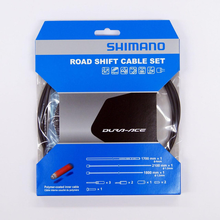 Shimano (Cycling) Dura-Ace OT-SP41 Road Shift Cable Set for ST-9000 Y63Z98910