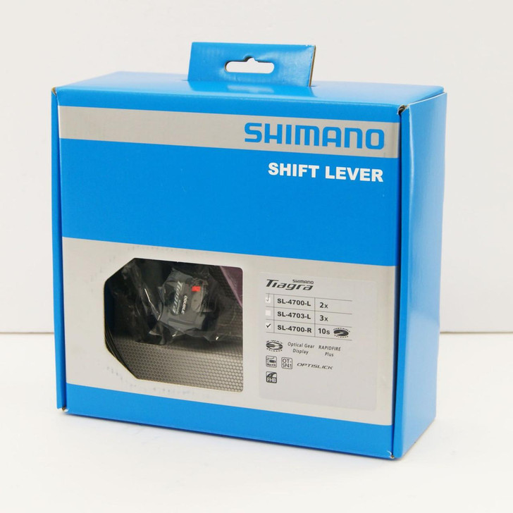 Shimano (Cycling) Tiagra SL-4700 Rapidfire Plus Shift Lever Left & Right (Pair) ISL4700PA
