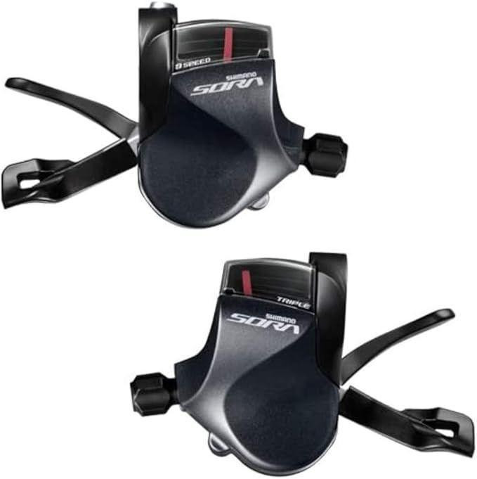 Shimano (Cycling) SORA SL-R3000 Rapidfire Plus Shift Levers Left & Right (Pair) ESLR3000DPA