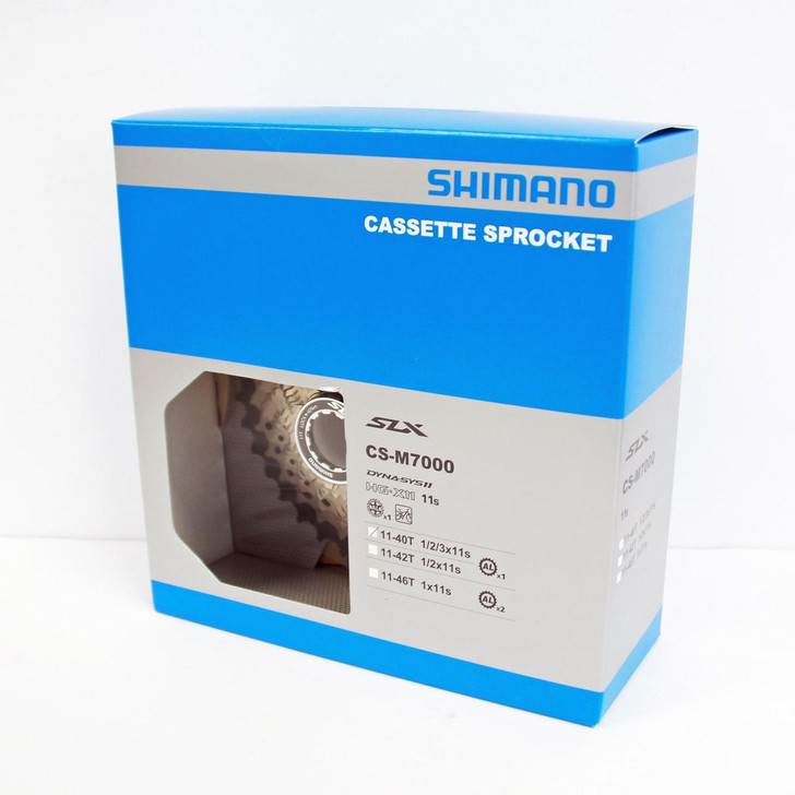 Shimano (Cycling) SLX CS-M7000 11sp Cassette Sprocket 11-40t ICSM7000140