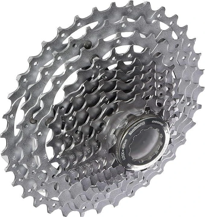 Shimano (Cycling) XT CS-M771 10-Speed MTB Cassette (Silver) (11-36T) ICSM77110136