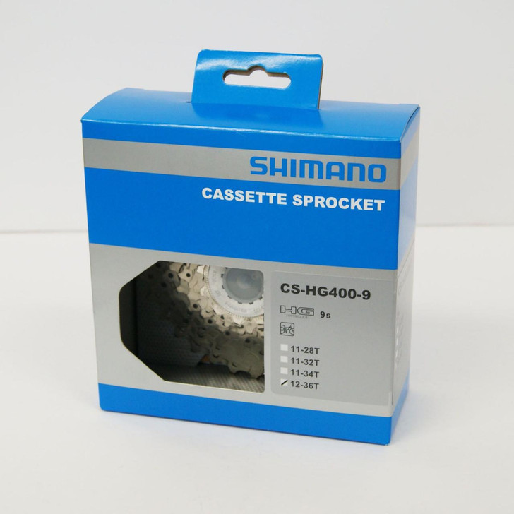 Shimano (Cycling) ALIVIO CS-HG400-9 Cassette Sprocket (9- speed, 12-36T) ICSHG4009236