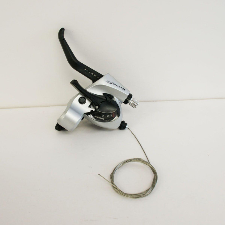Shimano (Cycling) Tourney TX ST-TX800 Silver Shift Lever&Brake Lever Left Only ESTTX800LBS